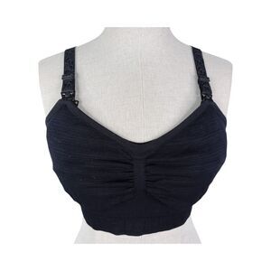 Kindred Bravely Sublime Pumping Nursing Bra sz S Busty * Postpartum Racerback